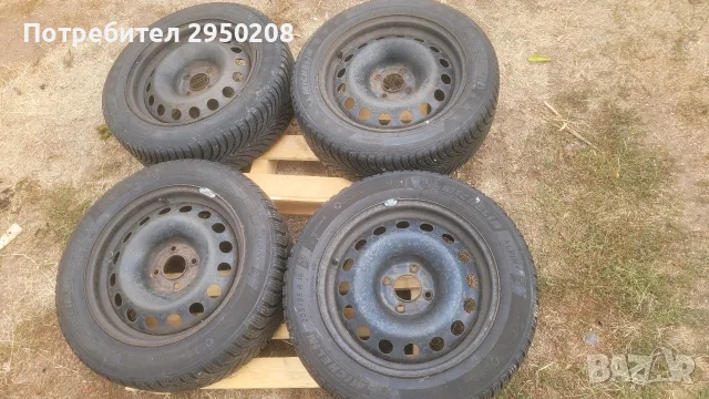 4x108 джанти и гуми 205 55 16 ет 26 pejo citroen, снимка 4 - Гуми и джанти - 56252380