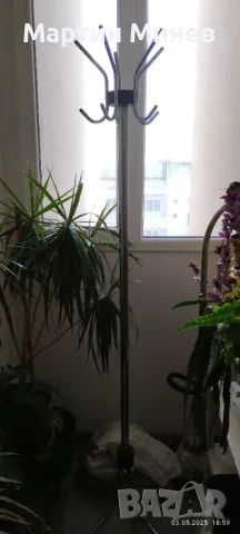 Стояща закачалка 180 см. метална, снимка 3 - Закачалки - 50144122