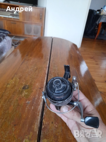 Стара риболовна макара Делфин, снимка 5 - Такъми - 52939530