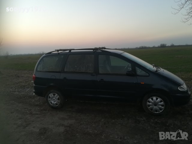 SEAT ALHAMBRA 1.9TDI 1105230710, снимка 2 - Автомобили и джипове - 40661341