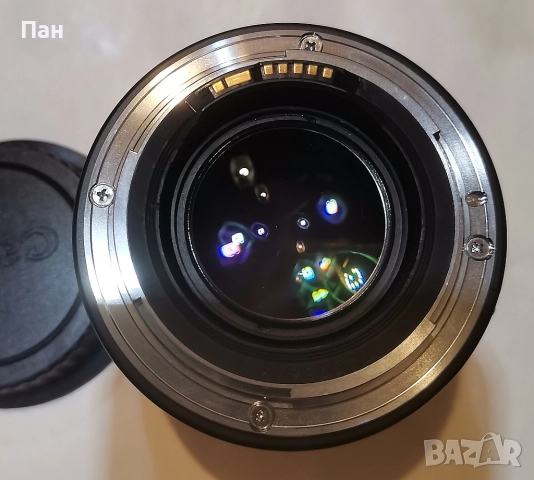 Обектив Canon EF 50 F1.4, снимка 4 - Обективи и филтри - 52676289