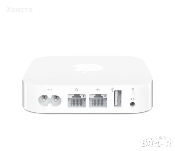 НОВ!!! AirPort Express 802.11n (2-ро поколение), снимка 4 - Рутери - 53388957