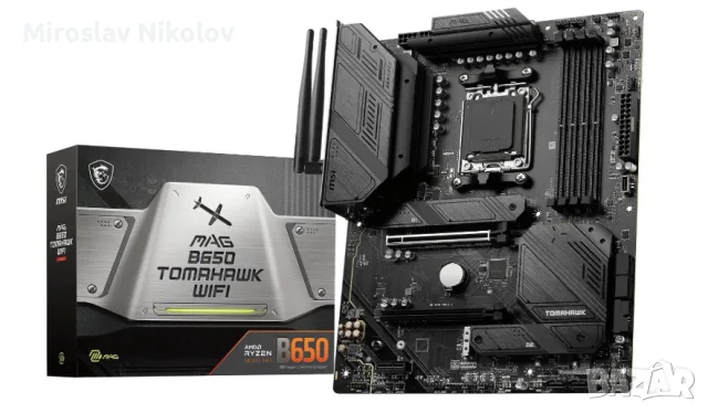 MSI MAG B650 Tomahawk WiFi
