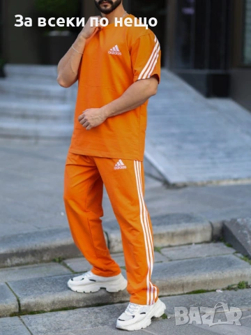 Adidas Мъжки Спортен Комплект Тениска И Долнище🔝Мъжки Спортен Екип Адидас - 3 Цвята Код Vip Mag, снимка 2 - Спортни дрехи, екипи - 53691899