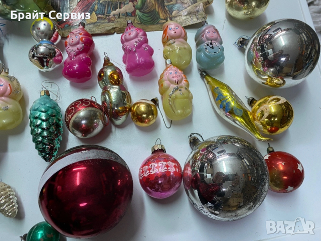 Украшения за елха ретро, снимка 4 - Колекции - 53438089