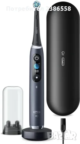 Електрическа четка за зъби Oral-B iO Series 9 — Включва 1 накрайник (сменяема глава)