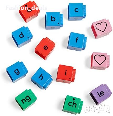 Ново Hand2Mind/ Учебни ресурси за учене на думи/Правопис Игра Деца, снимка 3 - Образователни игри - 41453265