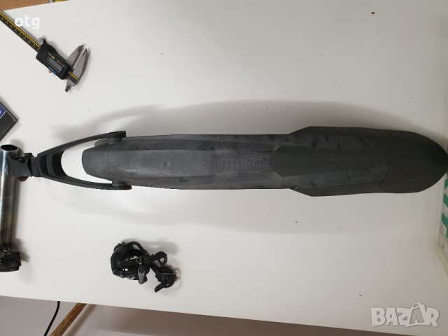 Калник за колело със захващане към седалковата тръба, снимка 4 - Части за велосипеди - 36199207