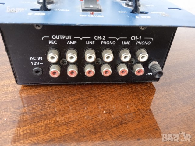 MONACOR IMG Stage Line MPX-1 Аудио миксер,мишпулт, снимка 6 - Ресийвъри, усилватели, смесителни пултове - 40705026