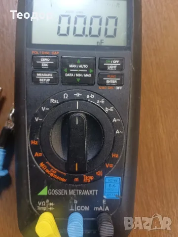 мултиметер metrahit trms cable електричарски, снимка 4 - Други инструменти - 50370681