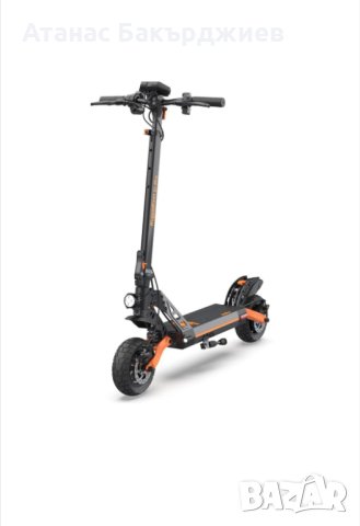 НОВА!  Kugoo Kirin G2 PRO Електрическа Тротинетка Скутер със седалка!, снимка 4 - Друга електроника - 41270946