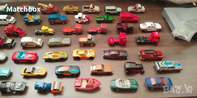 Модели Matchbox Majorette Corgi Hot Wheels 1/64, снимка 5 - Колекции - 47976735