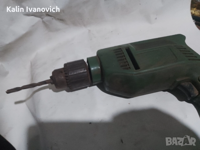 бурмашина в много добро състояние като нова , снимка 2 - Бормашини - 52448176