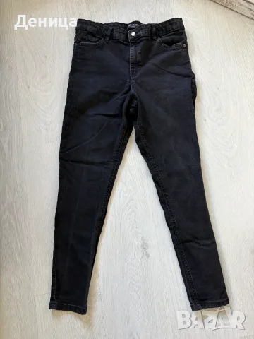 LCW Jupiter дамски черни слим дънки с висока талия (размер M/L 38/40)
