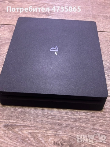 PS4+3 контролера(2оригинални), снимка 4 - PlayStation конзоли - 53459274
