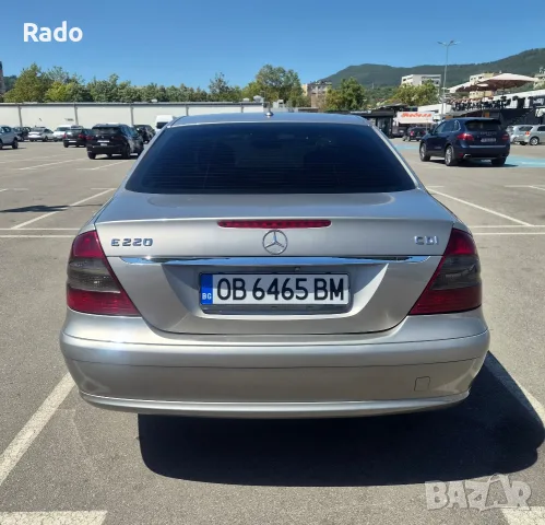 Mercedes-Benz E 220 w211 Facelift , снимка 5 - Автомобили и джипове - 55730158