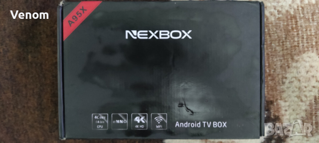 Android TV Box, снимка 1 - Друга електроника - 35173198