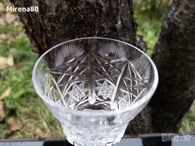 Кристален сервиз за ликьор - Югославия !, снимка 5 - Сервизи - 52957880