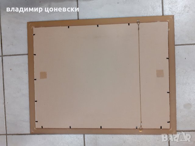 Оригинална литография на Салвадор Дали,стара картина,графика, снимка 7 - Картини - 38408465