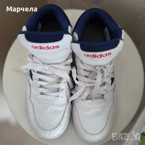 Боти Adidas за момче, снимка 6 - Детски маратонки - 56408678