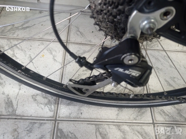 CARVER tour120 алуминиев 28ц 27ск хидравлични размер 53см, снимка 4 - Велосипеди - 51594568