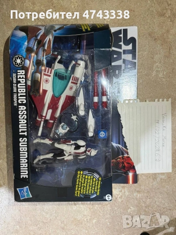 междузвездни войни фигури и космически кораб star wars , снимка 2 - Колекции - 53565768