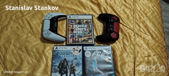 Оригинален капак за PlayStation 5 – бял
PS5 бял страничен капак, оригинален
PlayStation 5 , снимка 2 - Игри за PlayStation - 53081965