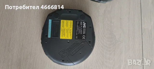 JVC CD Player Discman, снимка 4 - MP3 и MP4 плеъри - 56140453