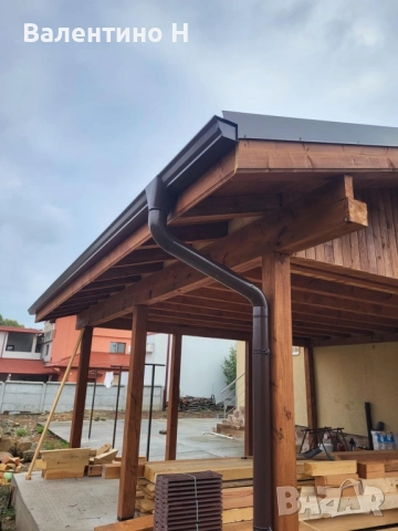 Бетониране на пътеки и изграждане на навеси , снимка 8 - Пътеки - 52633546