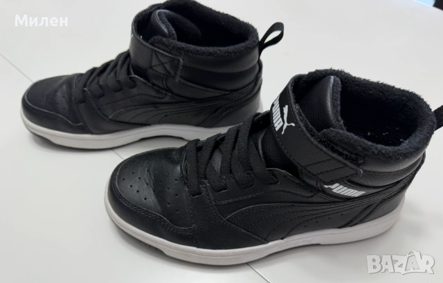 Puma Rebound V6 , снимка 4 - Детски боти и ботуши - 53841492