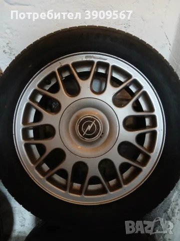 Алуминиеви джанти за vw ,opel,seat., снимка 2 - Гуми и джанти - 56275400