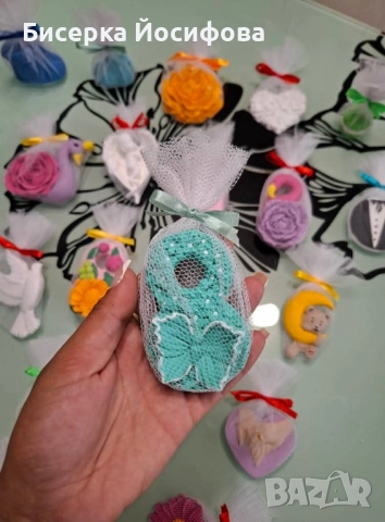 изработвам Подаръчета за гости , снимка 2 - Декорация - 51685021