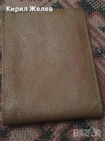 Мъжки портфейл от естествена кожа 53729