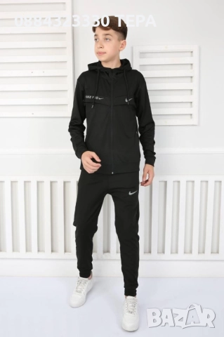  Детски екип Nike – спортен комплект за момче и момиче, размери 4–16г., снимка 8 - Детски комплекти - 51974279