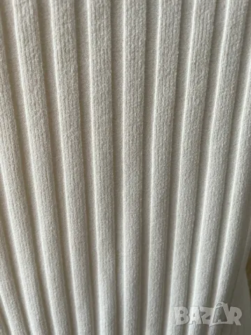 STEFANEL Плетена рокля с дълбоко деколте, XL, снимка 3 - Рокли - 49263222