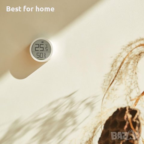 Цифров термометър- влагомер Qingping, снимка 5 - Друга електроника - 44456449