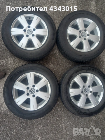 джанти с гуми , снимка 5 - Гуми и джанти - 53627230