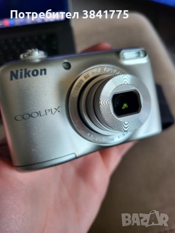 Nikon Coolpix L29 , снимка 3 - Фотоапарати - 51484906