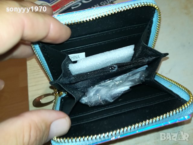ПОРТМОНЕ-МАЛКО 11Х9СМ 1008231611, снимка 12 - Портфейли, портмонета - 41816552