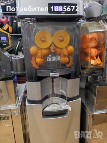 Професионална машина за фреш ZUMMO Z05, снимка 14 - Обзавеждане за заведение - 51407634