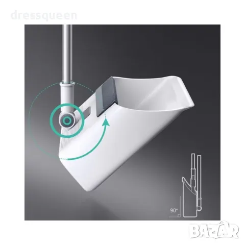 4305 Метла и лопатка с гребен за самопочистване , снимка 3 - Други стоки за дома - 48927151