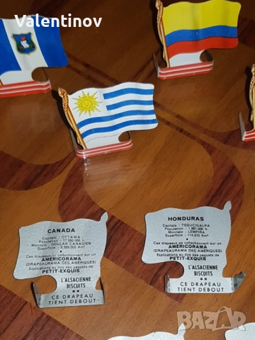 Старинни метални знаменца , снимка 3 - Антикварни и старинни предмети - 52504202