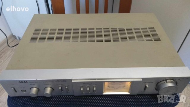 Стерео усилвател AKAI AM-U01, снимка 12 - Ресийвъри, усилватели, смесителни пултове - 41539255