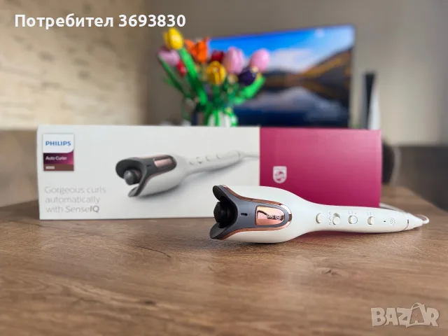 Автоматична маша за коса Philips SenseIQ 8000