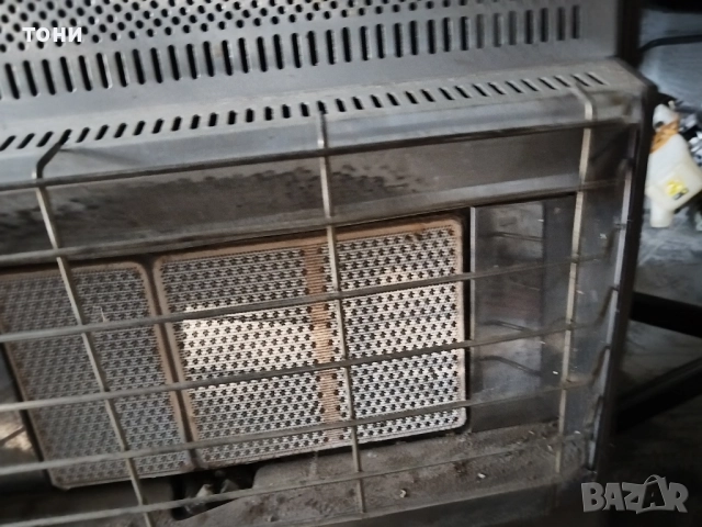 газова печка отоплителна комплект, снимка 3 - Отоплителни печки - 51787266