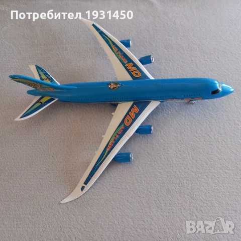 самолет, снимка 4 - Влакчета, самолети, хеликоптери - 51156917