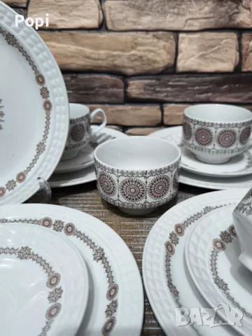 Сервиз за чай , снимка 6 - Сервизи - 49661200