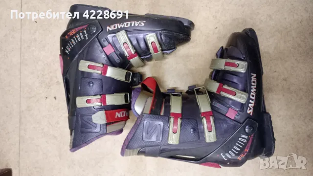Разпродажба на различни размери и модели ски обувки, снимка 6 - Зимни спортове - 47566411