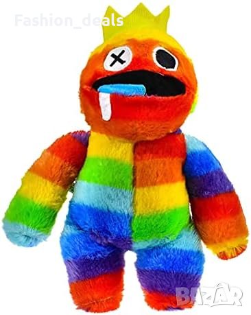 Нова 30CM Rainbow Мека Плюшен играчка/Подарък Момчета Момичета
