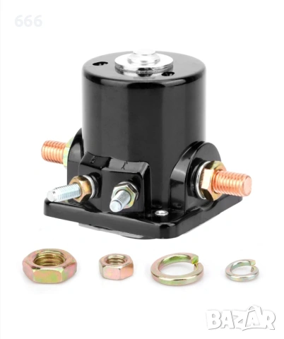 Стартерно реле за морски двигатели, лесен монтаж, висока надеждност